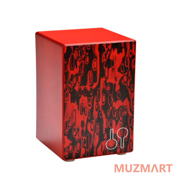 Sonor 20801706 Orff CAJ BA Red Baterita Кахон