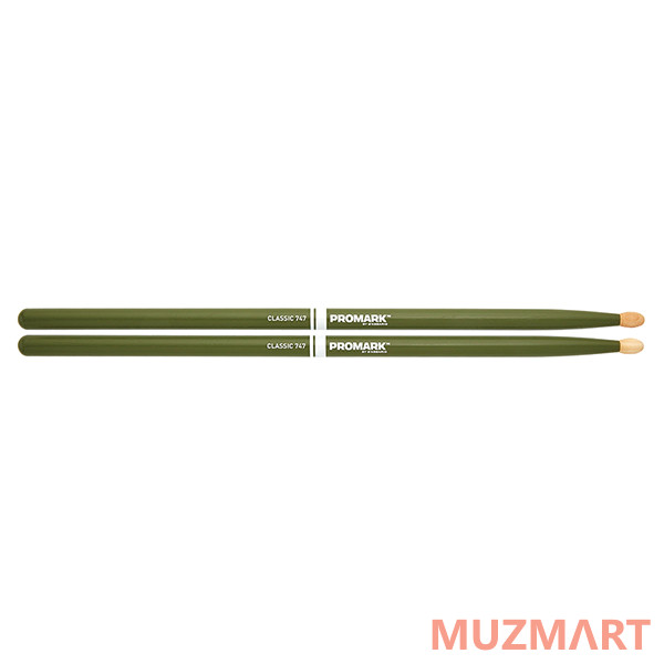 Promark TX747W-GREEN 747 "Rock" Барабанные палочки