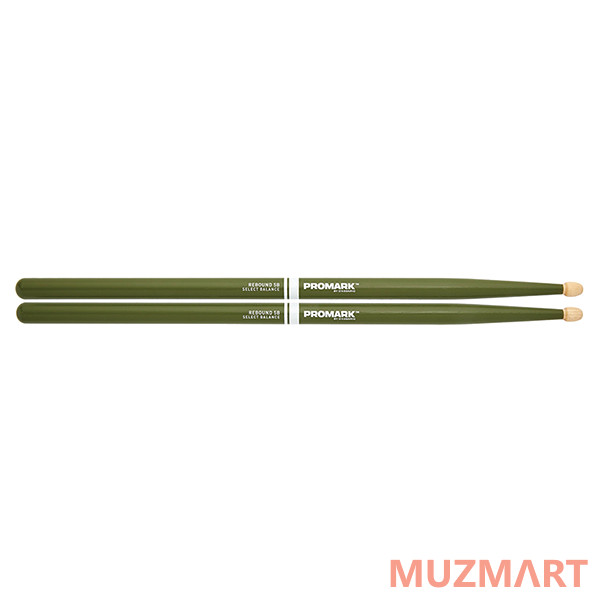 Promark RBH595AW-GREEN 5B Rebound Барабанные палочки