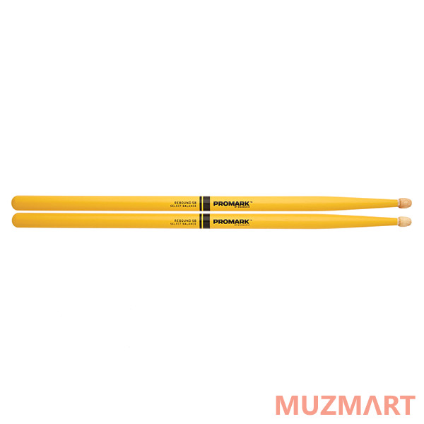 Promark RBH565AW-YELLOW 5A Rebound Барабанные палочки