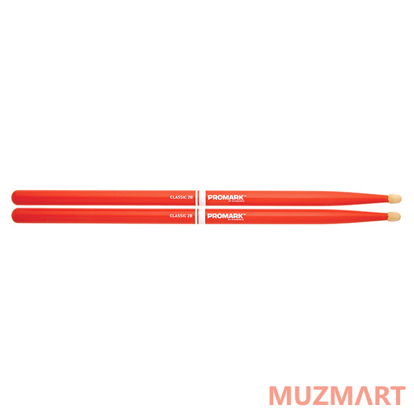 Promark TX2BW-ORANGE 2B Барабанные палочки