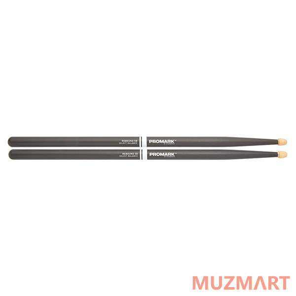 Promark RBH595AW-GRAY 5B Rebound Барабанные палочки