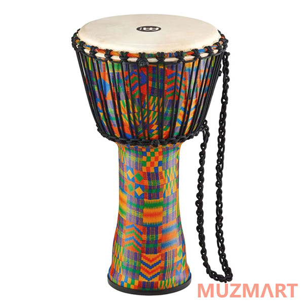 Meinl PADJ2-M-G Travel Series Kenyan Quilt Джембе 10", кожа