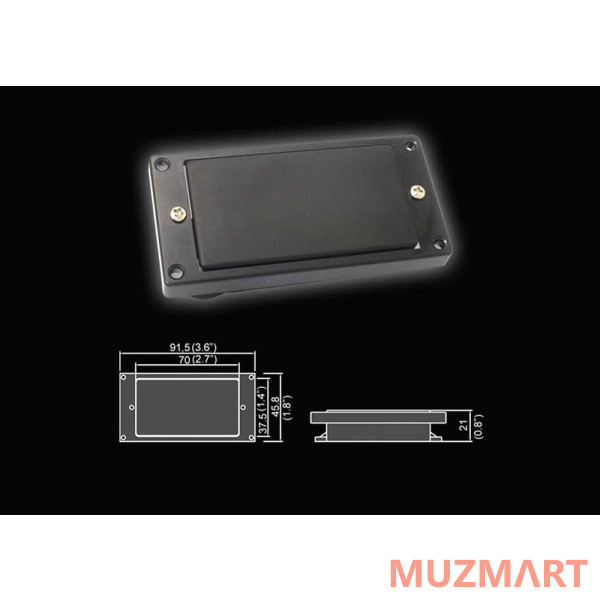 Belcat BH-31Neck-BK Звукосниматель магнитный