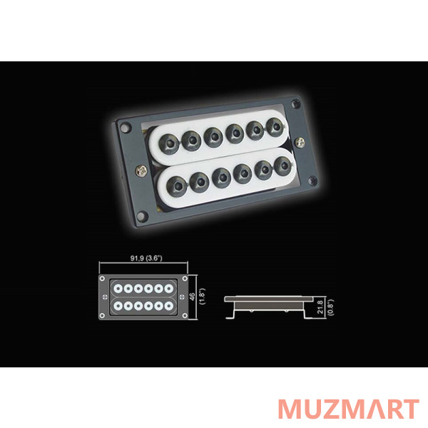 Belcat BH-34Neck-WH Звукосниматель магнитный