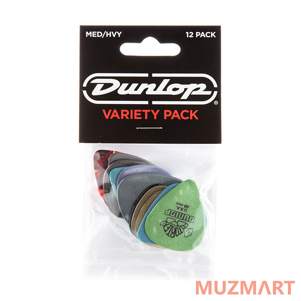Dunlop PVP102 Набор медиаторов, 12 шт