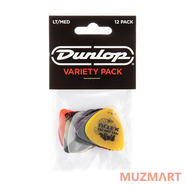 Dunlop PVP101 Набор медиаторов, 12 шт