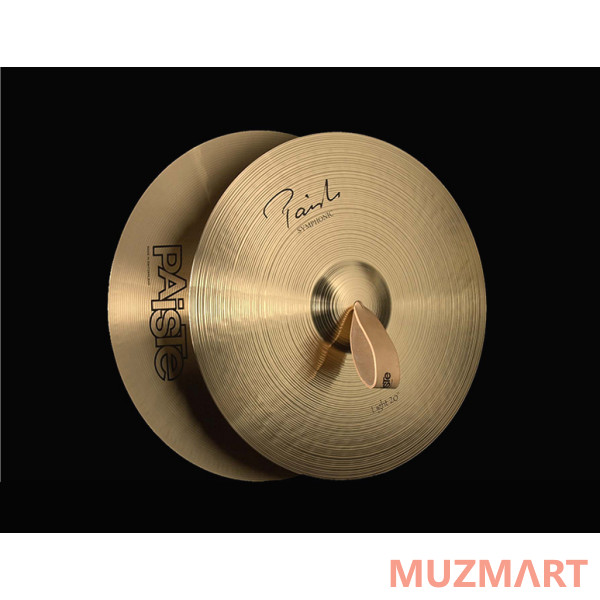 Paiste 0004500418 Signature Symphonic Light Тарелки оркестровые 18'