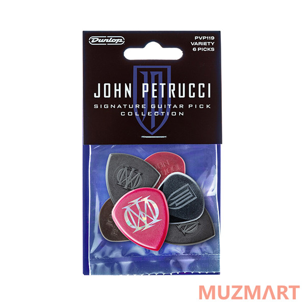 Dunlop PVP119 John Petrucci Набор медиаторов 6 шт