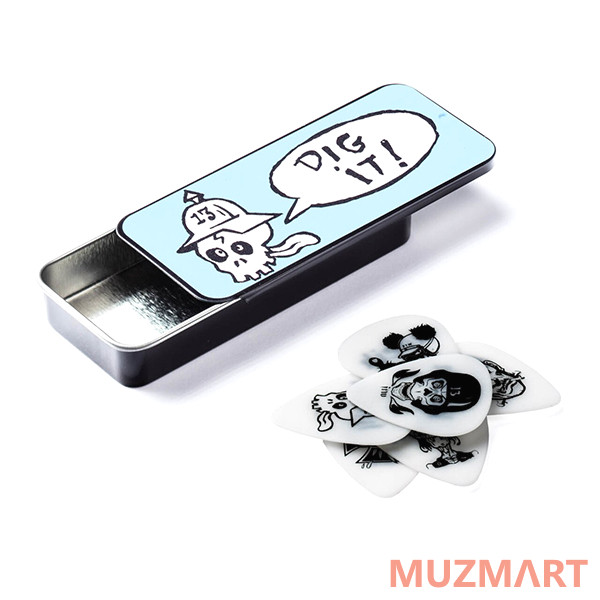 Dunlop BL113T.73 Frank Kozik S2 Медиаторы в коробочке