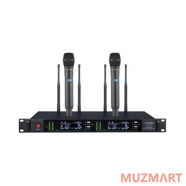 LAudio LS-Q7-2M Двухканальная вокальная радиосистема
