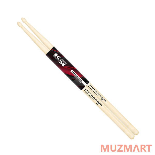 KK Percussion KKGN0C01A Hornbeam 1A Барабанные палочки