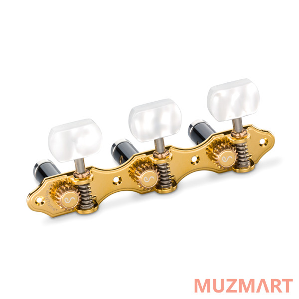 Schaller 10610563.60.41 GrandTune Комплект колковой механики для классической гитары