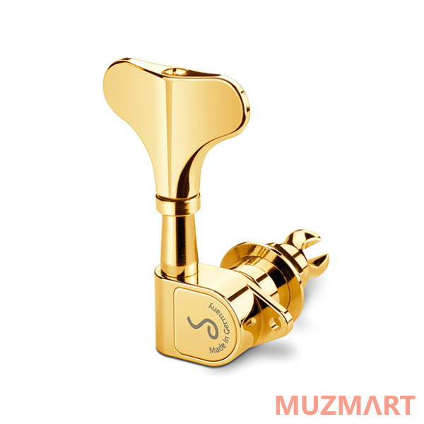 Schaller 10540503.22.70 M4 90 (Light) Комплект одиночной колковой механики для бас-гитары