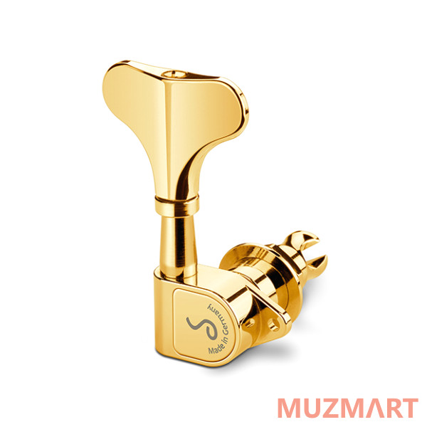 Schaller 10540512.22.70 M4 90 (Light) Комплект одиночной колковой механики для бас-гитары
