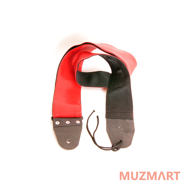 Mezzo MZ-RGE-7red Ремень для гитары
