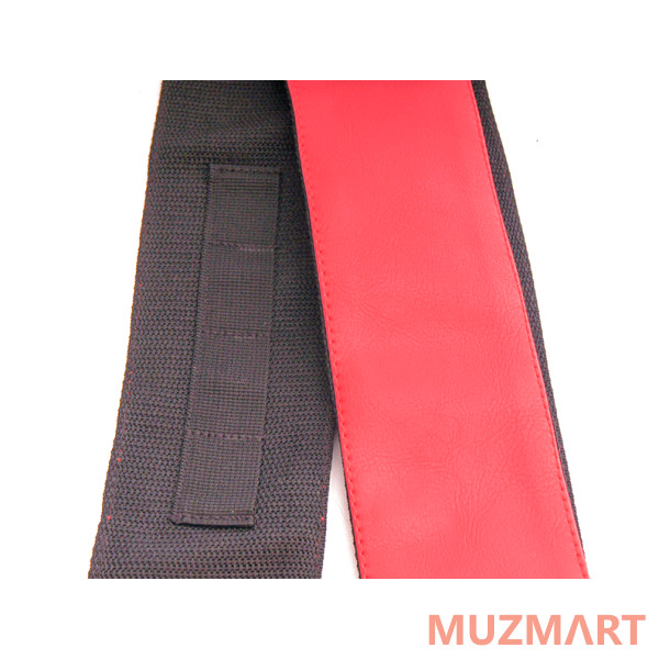 Mezzo MZ-RGE-7red Ремень для гитары