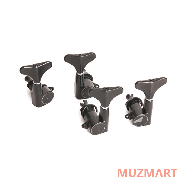 Cort MHC4-2+2-BK Колки для бас-гитары