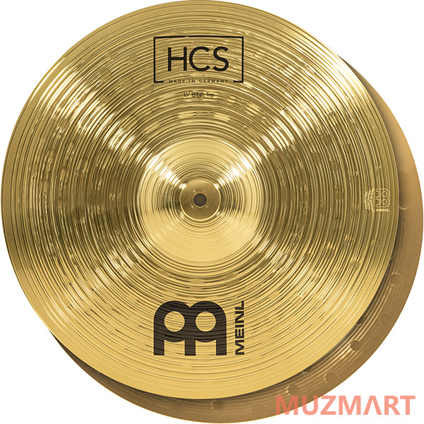 Meinl HCS15H HCS Hihat Две тарелки 15"