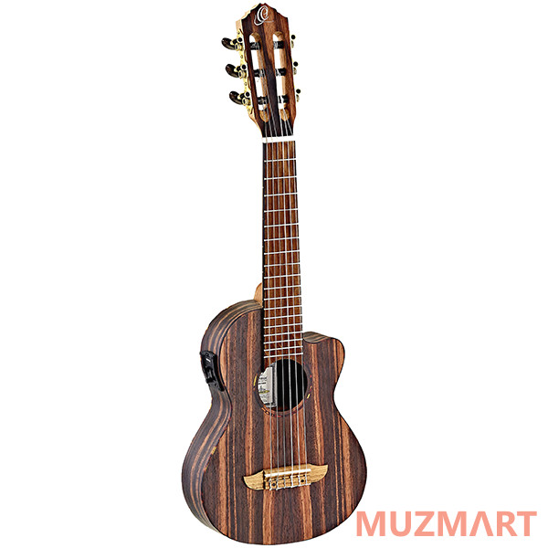 Ortega RGL5EB-CE Timber Series Гитарлеле 6-струнный со звукоснимателем