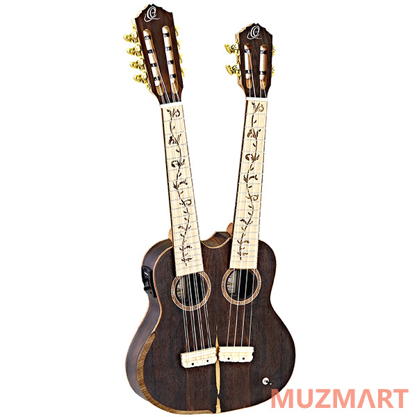 Ortega HYDRA-ZS Custom Built Series Укулеле тенор
