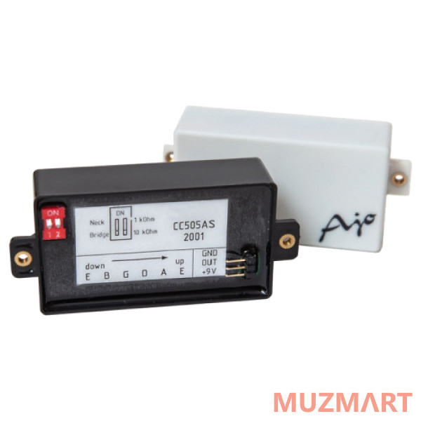 Ajo СС505AS-BK Crystal Clean Звукосниматель магнитный