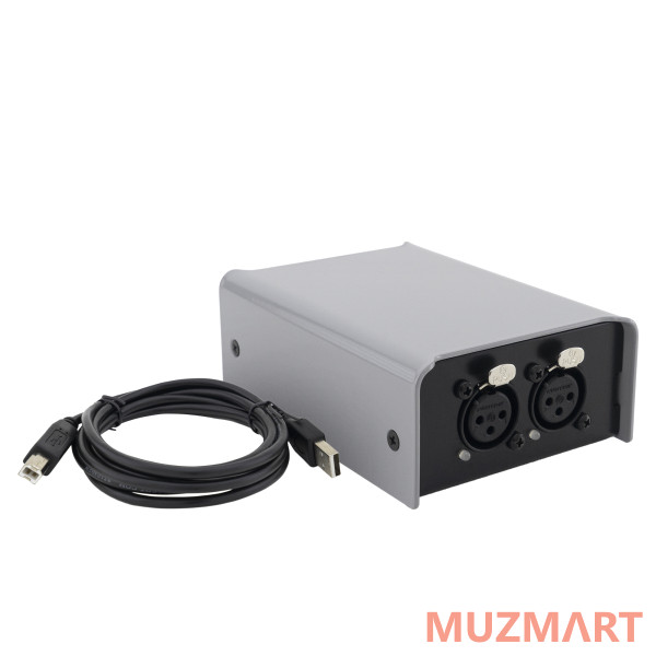 Siberian Lighting SL-UDEC7С USBDUO USB-DMX 1024 Контроллер управления световым оборудованием