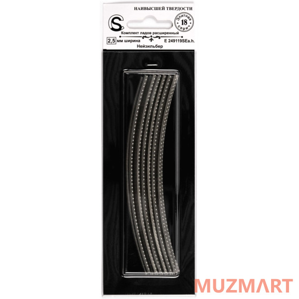Sintoms E249119SEa.h Комплект элитных ладов из нейзильбера