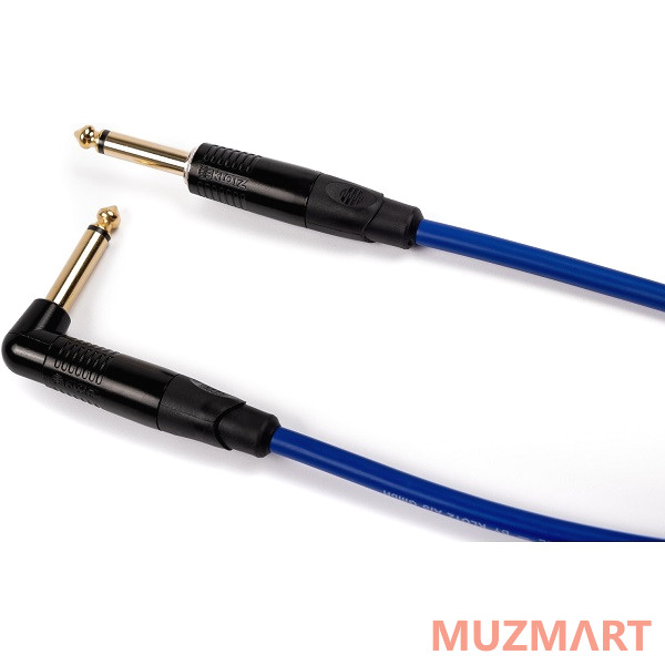 Klotz KIKKG4.5PRBL KIK Кабель инструментальный 4,5м