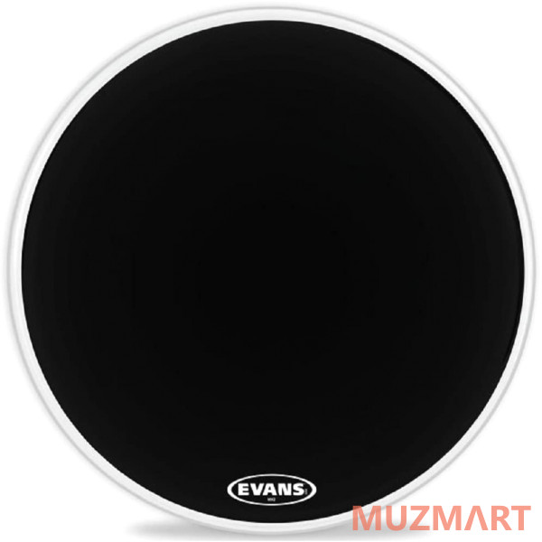 Evans BD20MX2B MX2 Black Пластик для маршевого бас-барабана 20"