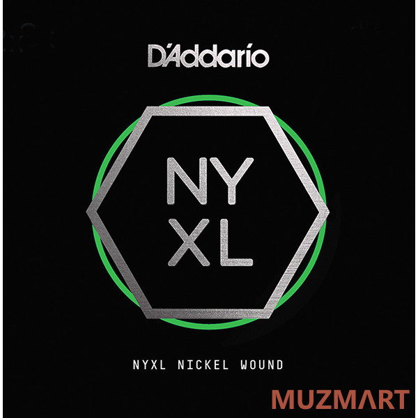 D'Addario NYNW022 NYXL Отдельная струна для электрогитары