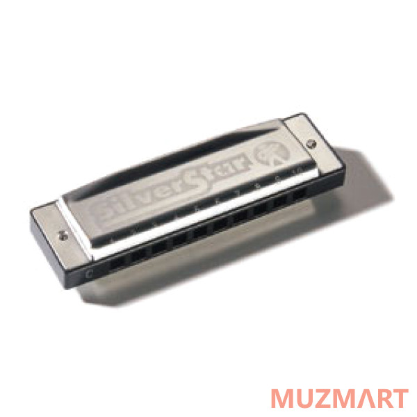 Hohner Silver Star 504/20 C/ Do Губная гармоника