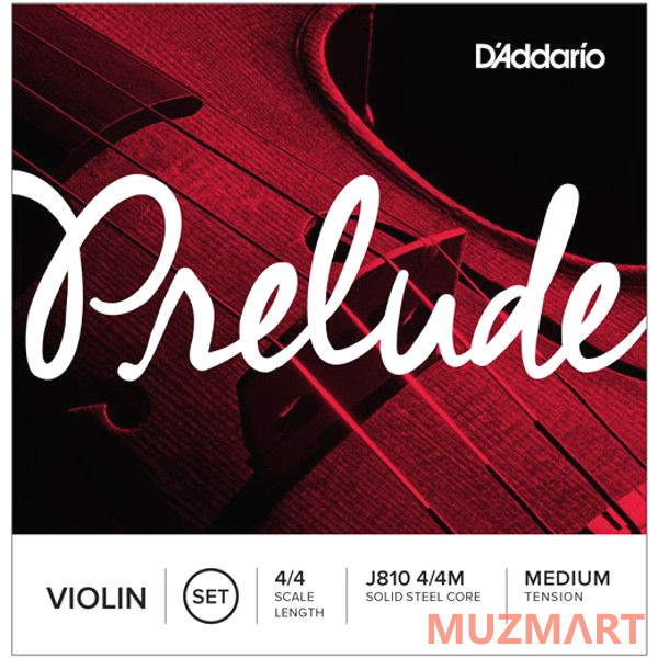 D'Addario J810 4/4M Набор струн для скрипки 4/4