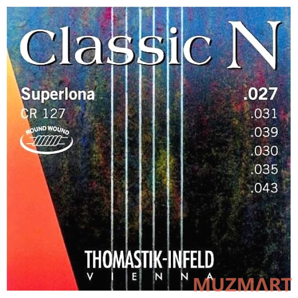 Thomastik CR127 Classic CRK Струны для классической гитары