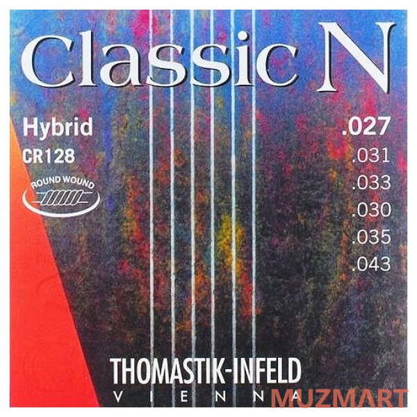 Thomastik CR128 Classic CRK Струны для классической гитары