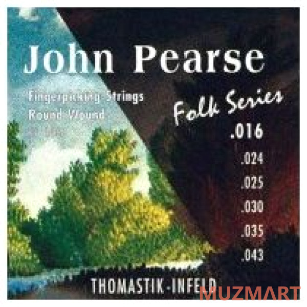Thomastik PJ116 John Pearse Струны для акустической гитары