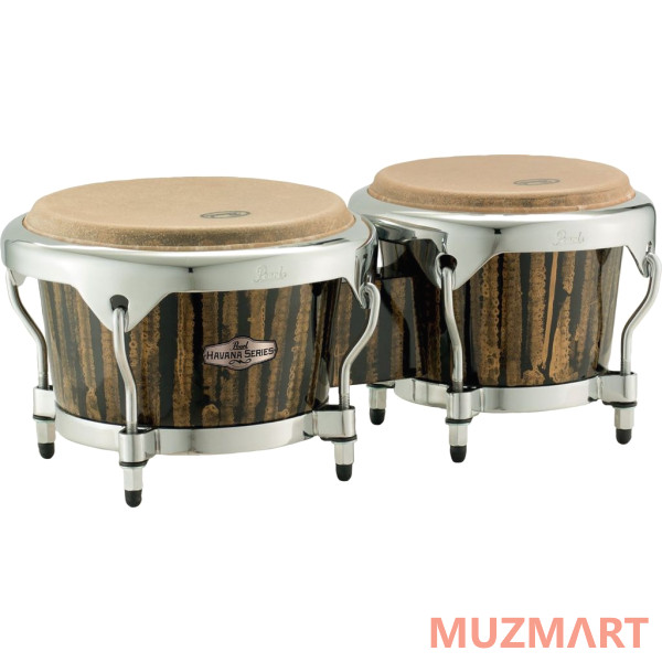 Pearl PBF-300HV/ 644 Big Belly Havana Bongos бонго 7"/ 9"