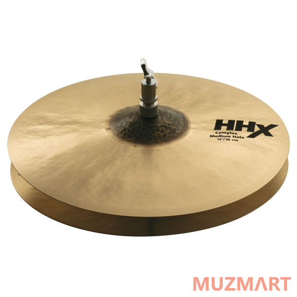 Sabian 14" HHX Complex Medium Hi-Hats Тарелка Hi-Hat