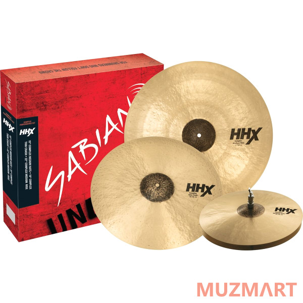 Sabian HHX Complex Performance Set Набор тарелок