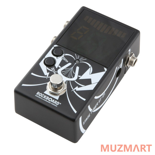 Rockboard ST-01 Хроматический гитарный тюнер
