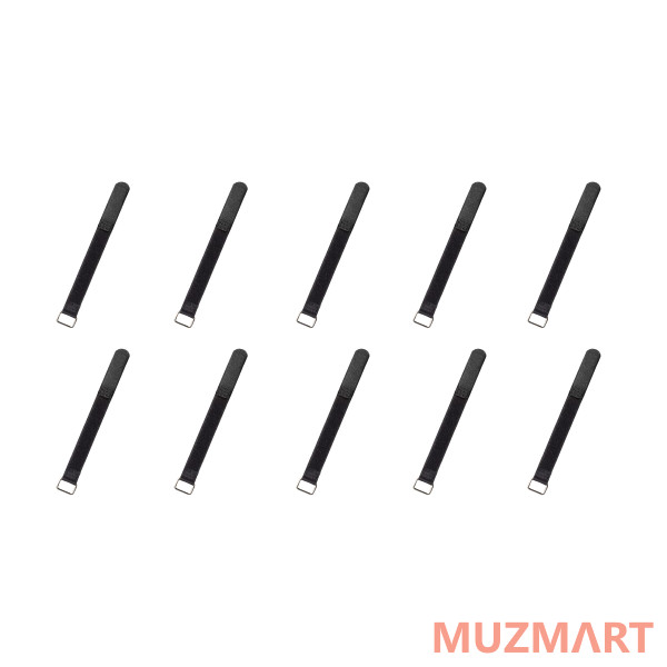 Rockboard CABLE TIES 200 B Липучки для проводов (10 шт.)