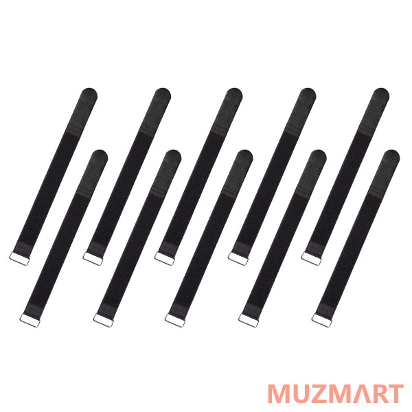 Rockboard CABLE TIES 400 B Липучки для проводов (10 шт.)