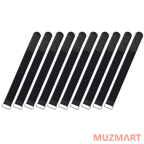 Rockboard CABLE TIES 500 B Липучки для проводов (10 шт.)