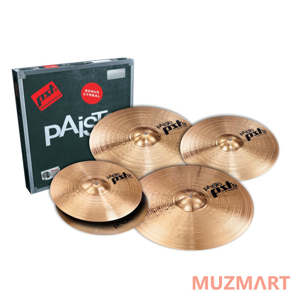 Paiste PST5 Universal Set + Bonus 16 Набор тарелок