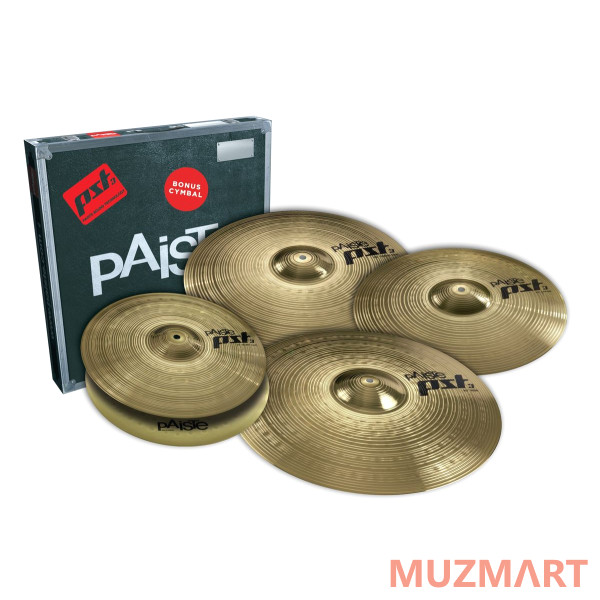 Paiste PST3 Universal Set + Bonus 16 Набор тарелок