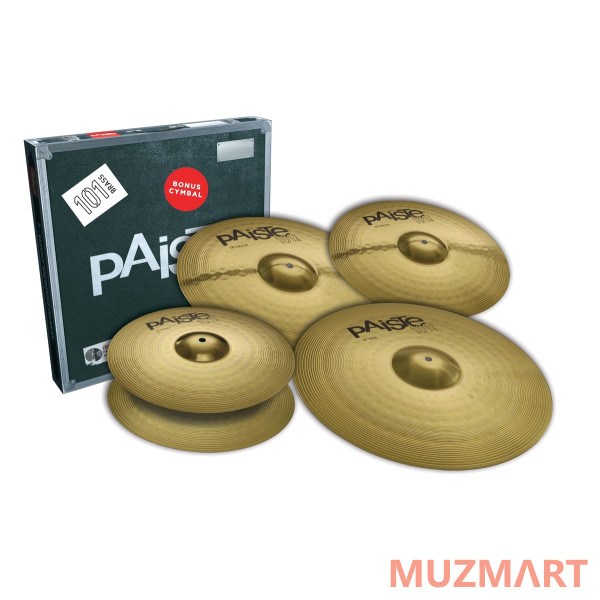 Paiste 101 Brass Universal Set + Bonus 14 Набор тарелок