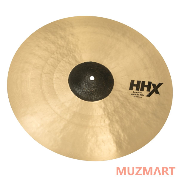Sabian 20" HHX Complex Medium Ride Тарелка Ride