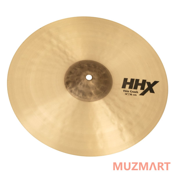 Sabian 14" HHX Thin Crash Тарелка Crash