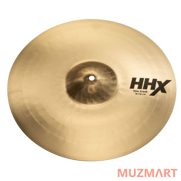 Sabian 16" HHX Thin Crash Тарелка Crash