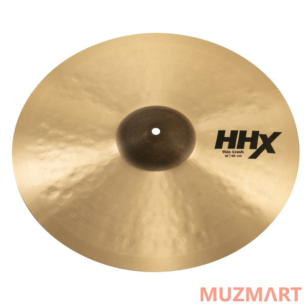 Sabian 18" HHX Thin Crash Тарелка Crash